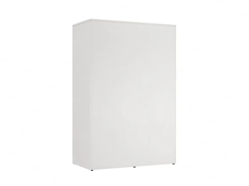 Шкаф-купе, регулируемые опоры, штанга, 1 полка 1200x600x1800 RM164-90x60 Белый/Белый