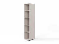 Узкий стеллаж RLG026 350х550х1830 Дуб Молочный, Серия ЛАЙТ | LIGHT
