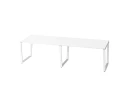 Cтол для переговоров, на V-обазном каркасе 2000x1400x750 RM082-200x140 Белый/Белый