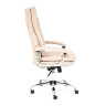 Кресло SOFTY LUX  Бежевый/Бежевый, Флок (арт. 13593)