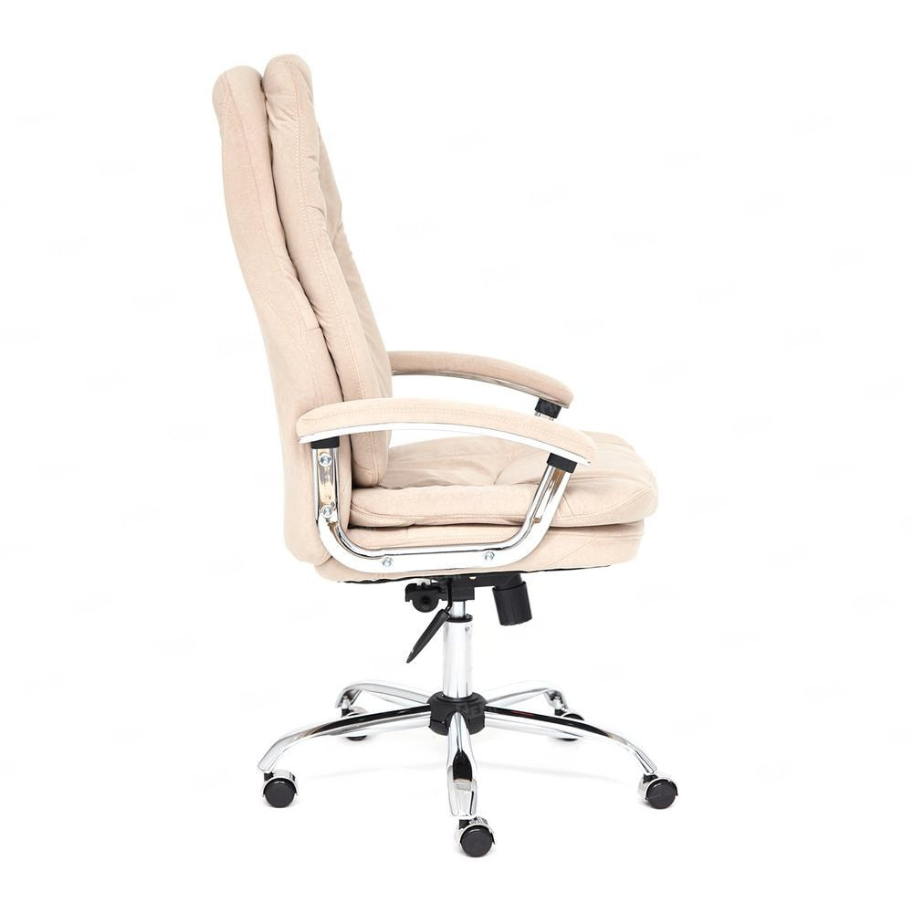 Кресло SOFTY LUX  Бежевый/Бежевый, Флок (арт. 13593)