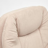 Кресло SOFTY LUX  Бежевый/Бежевый, Флок (арт. 13593)