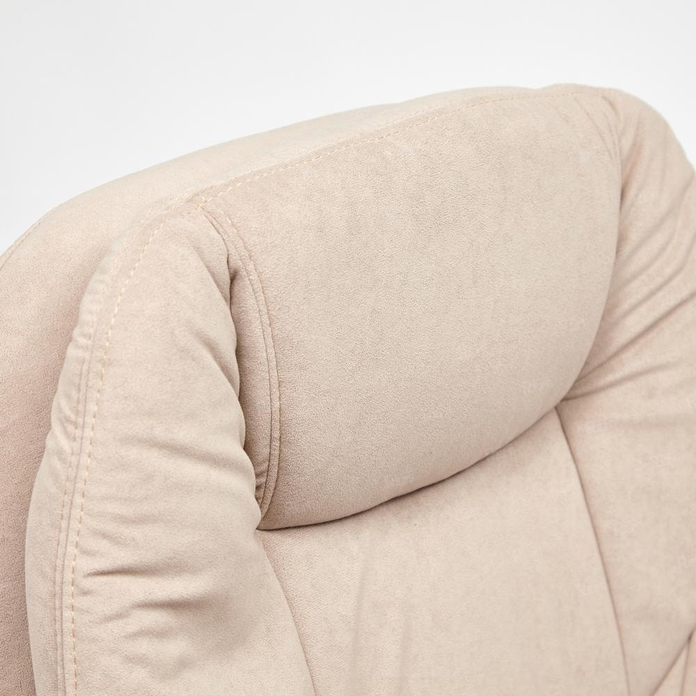 Кресло SOFTY LUX  Бежевый/Бежевый, Флок (арт. 13593)