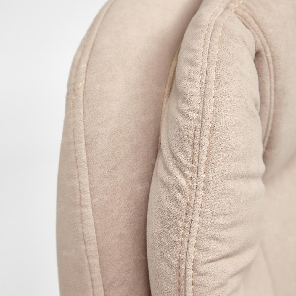 Кресло SOFTY LUX  Бежевый/Бежевый, Флок (арт. 13593)