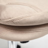 Кресло SOFTY LUX  Бежевый/Бежевый, Флок (арт. 13593)