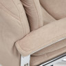 Кресло SOFTY LUX  Бежевый/Бежевый, Флок (арт. 13593)
