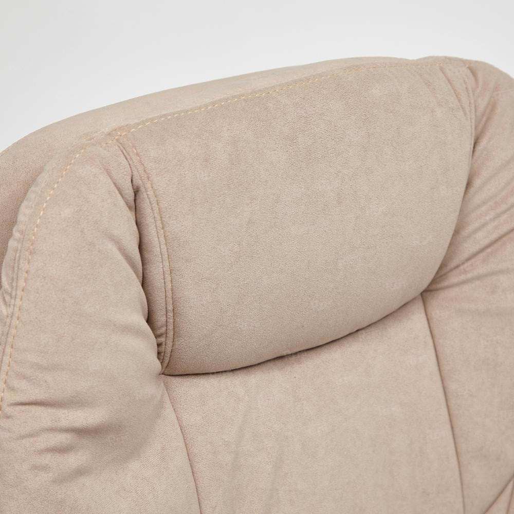 Кресло SOFTY LUX  Бежевый/Бежевый, Флок (арт. 13593)