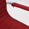 Кресло URBAN-LOW Бордовый/Бордовый, Флок (арт. 14449)