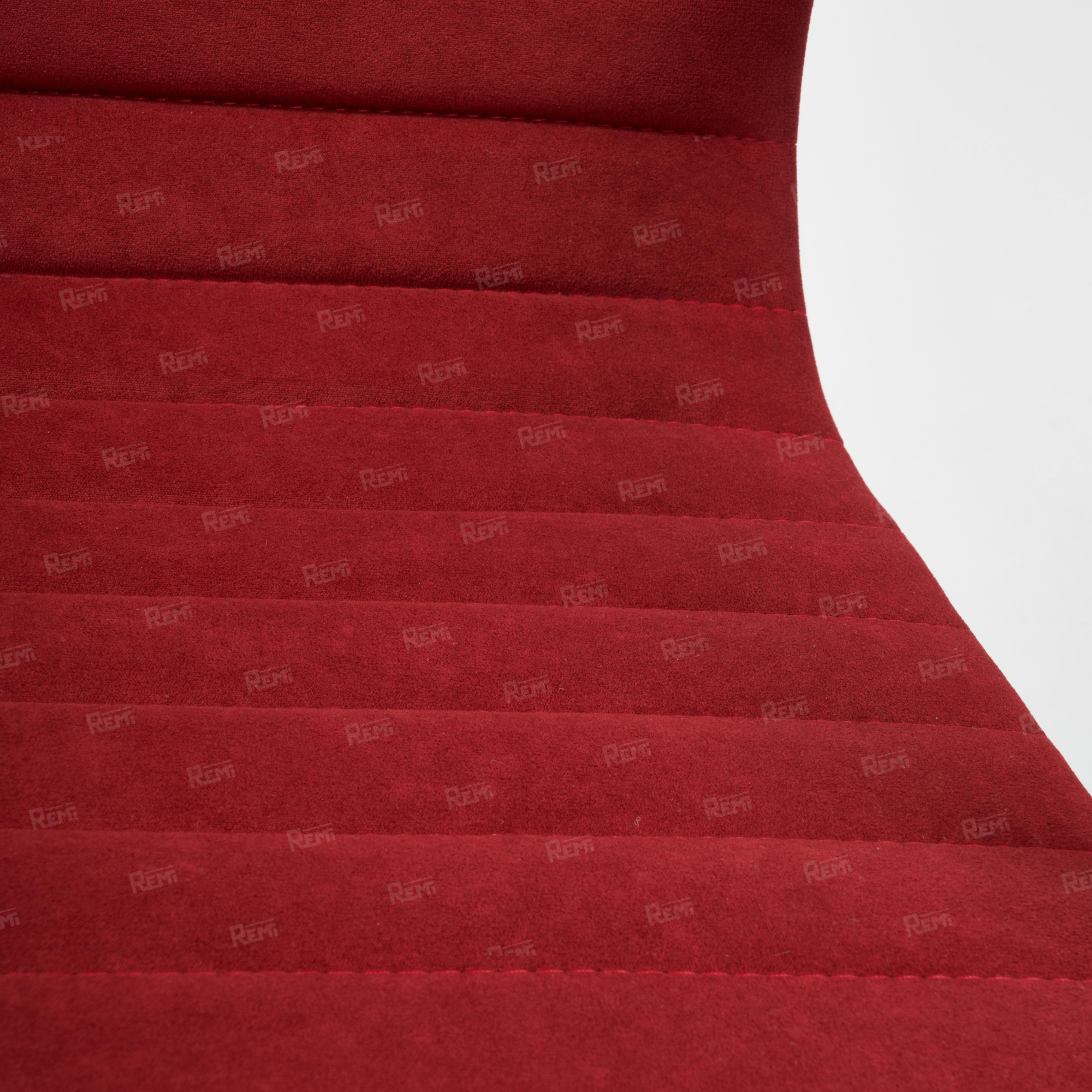 Кресло URBAN-LOW Бордовый/Бордовый, Флок (арт. 14449)