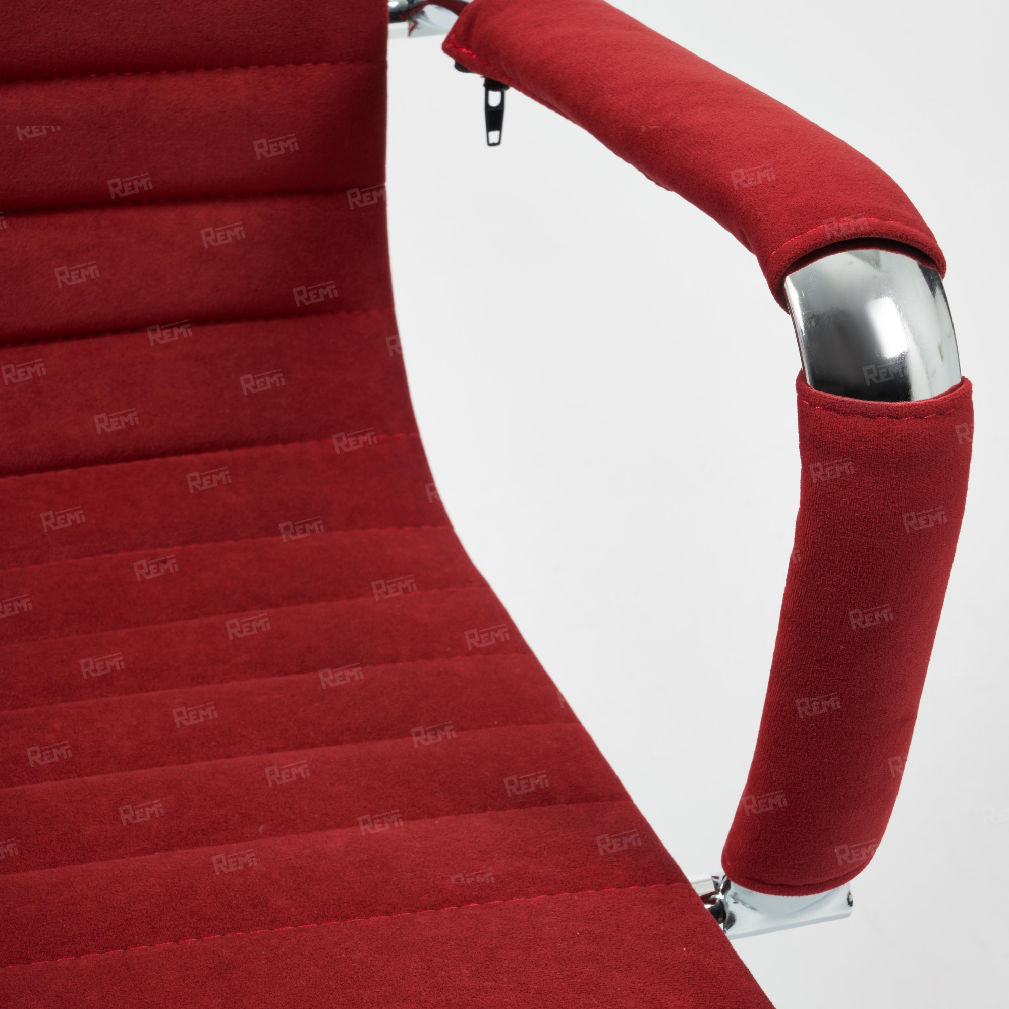 Кресло URBAN-LOW Бордовый/Бордовый, Флок (арт. 14449)