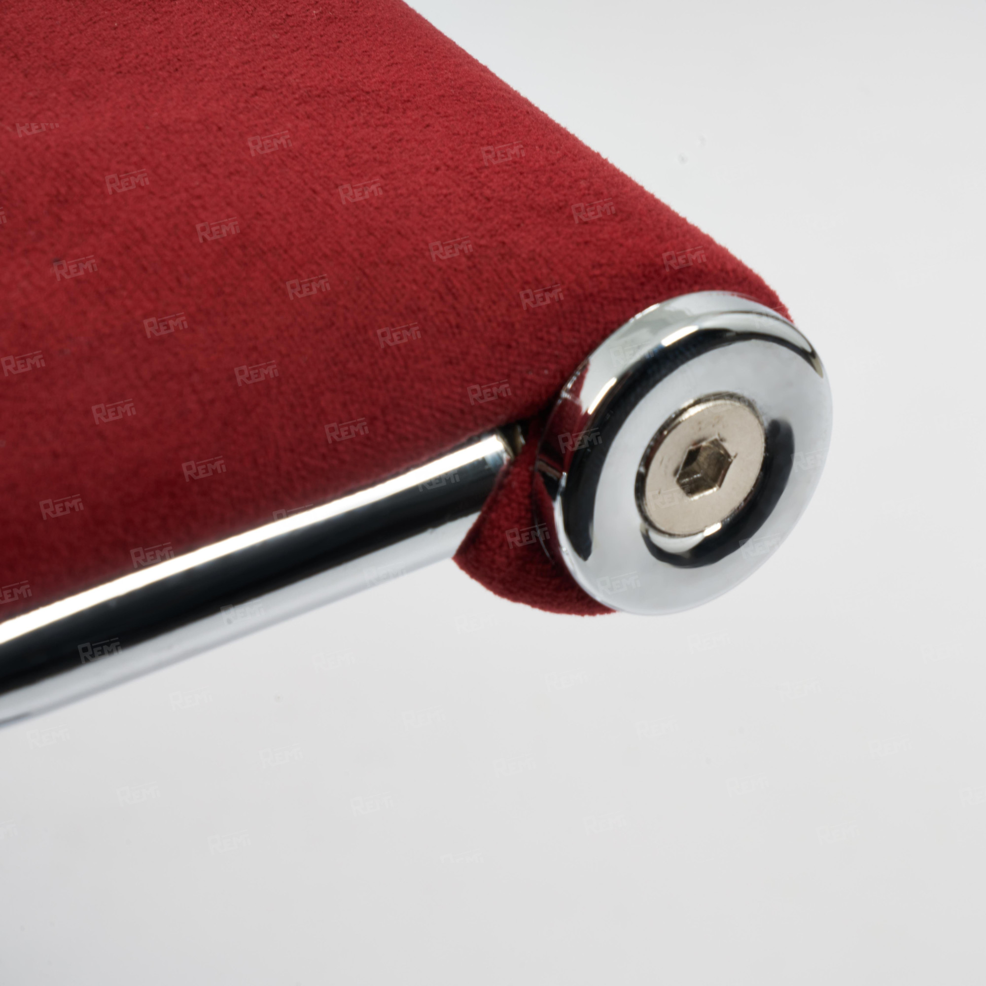 Кресло URBAN-LOW Бордовый/Бордовый, Флок (арт. 14449)