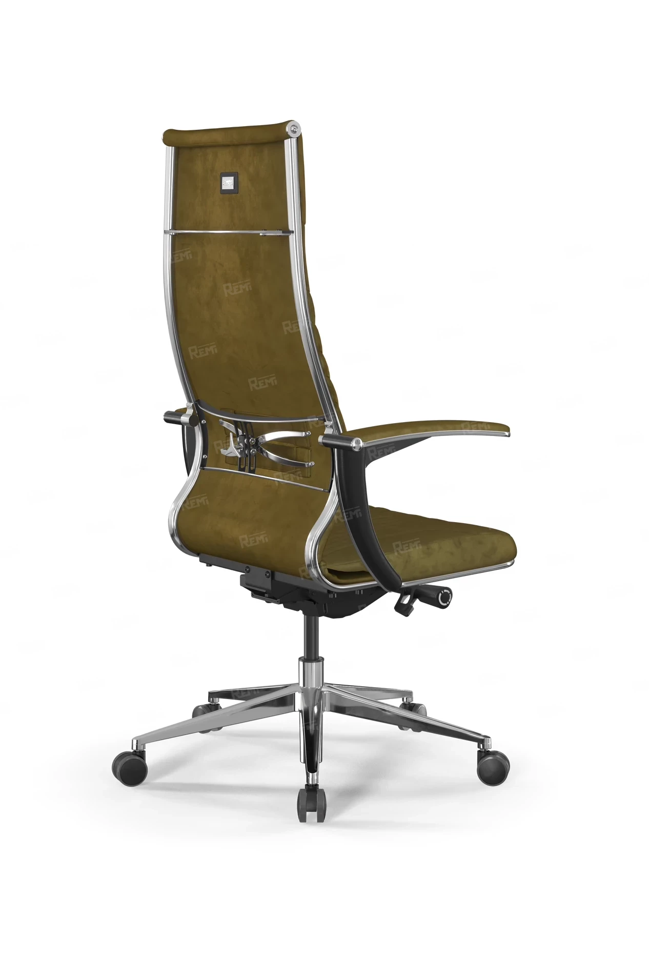 Кресло Samurai L1-13U Оливковый