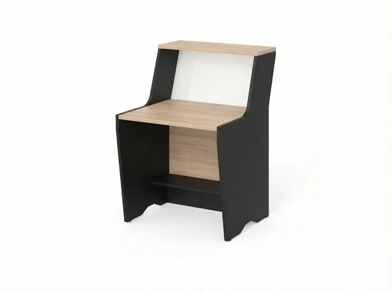 BRL RB084-140х82 Модуль прямой высокий 1400х822х1175 Акация/Черный