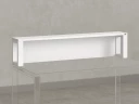 Надстройка для стола 1400x200x300 RM208-140x40 Белый/Белый