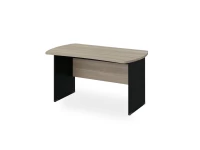 BRL RB003-140х85 Стол симметричный 1400х850х740 Шорвуд/Черный