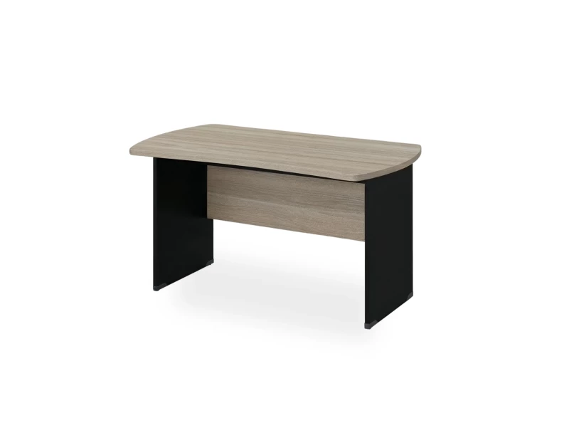 BRL RB003-140х85 Стол симметричный 1400х850х740 Шорвуд/Черный