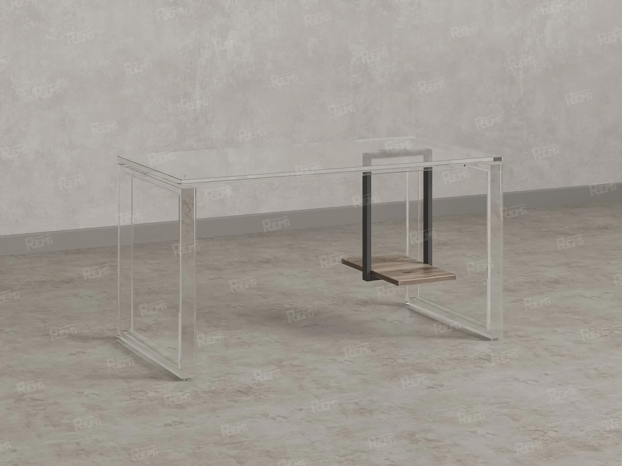 Подставка под системный блок 310x400x505 RM210-31x40 Дуб Маувелла/Серый