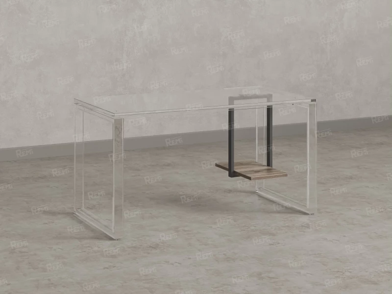 Подставка под системный блок 310x400x505 RM210-31x40 Дуб Маувелла/Серый