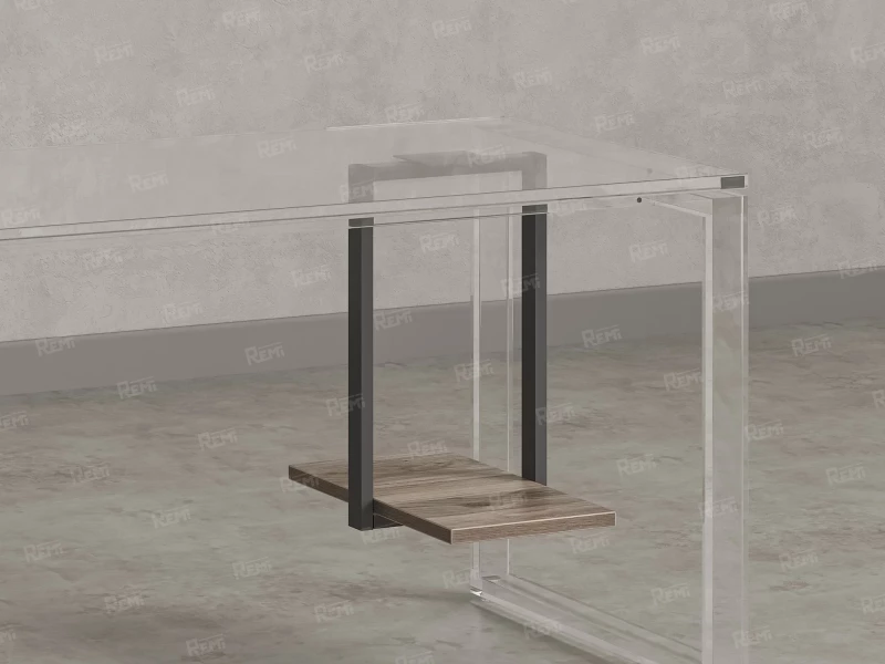 Подставка под системный блок 310x400x505 RM210-31x40 Дуб Маувелла/Серый