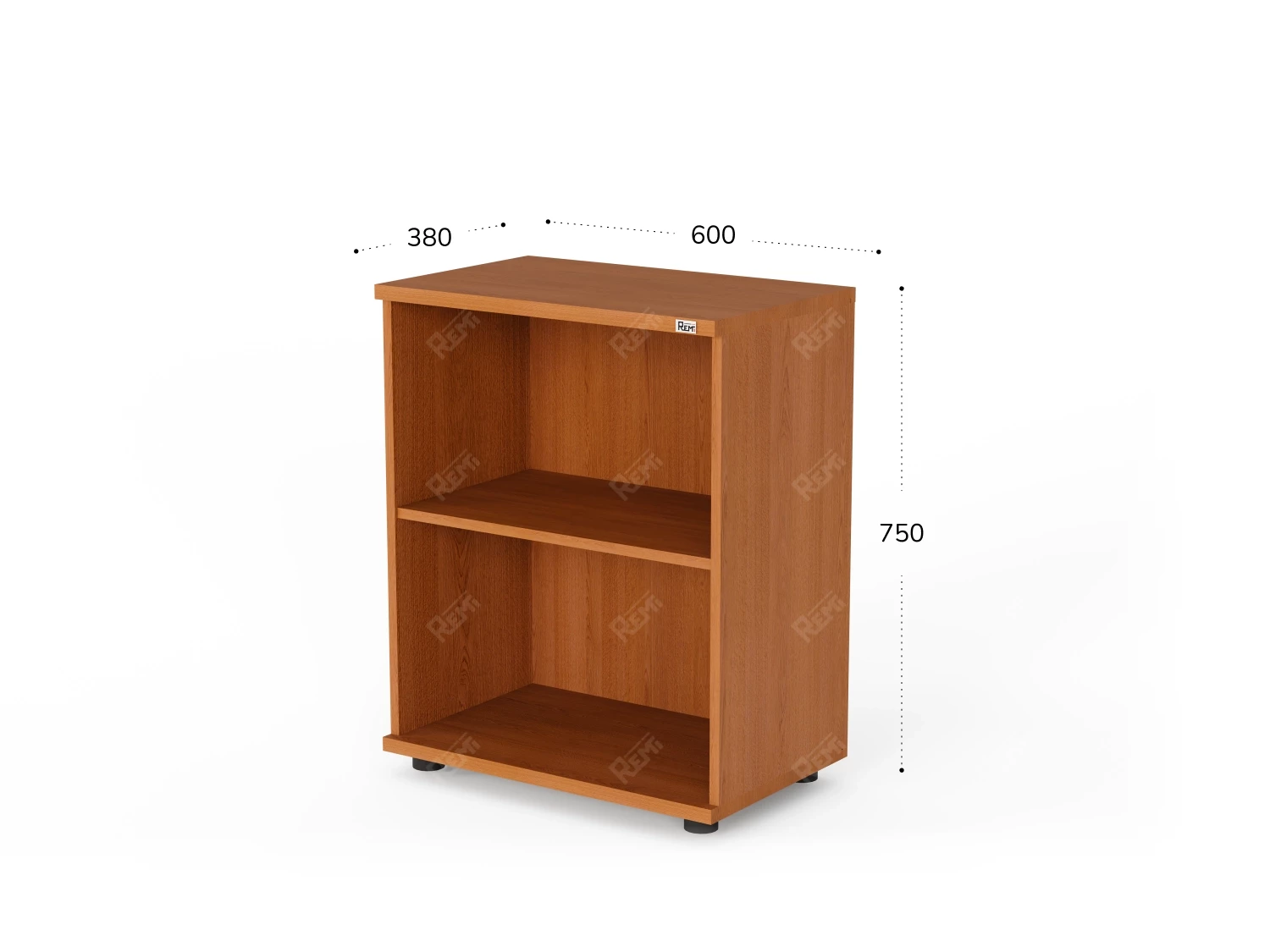 Тумба к столу RLG017 60x38x75 Вишня, Серия ЛАЙТ | LIGHT