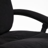 Кресло SOFTY LUX  Черный/Черный, Флок (арт. 13594)