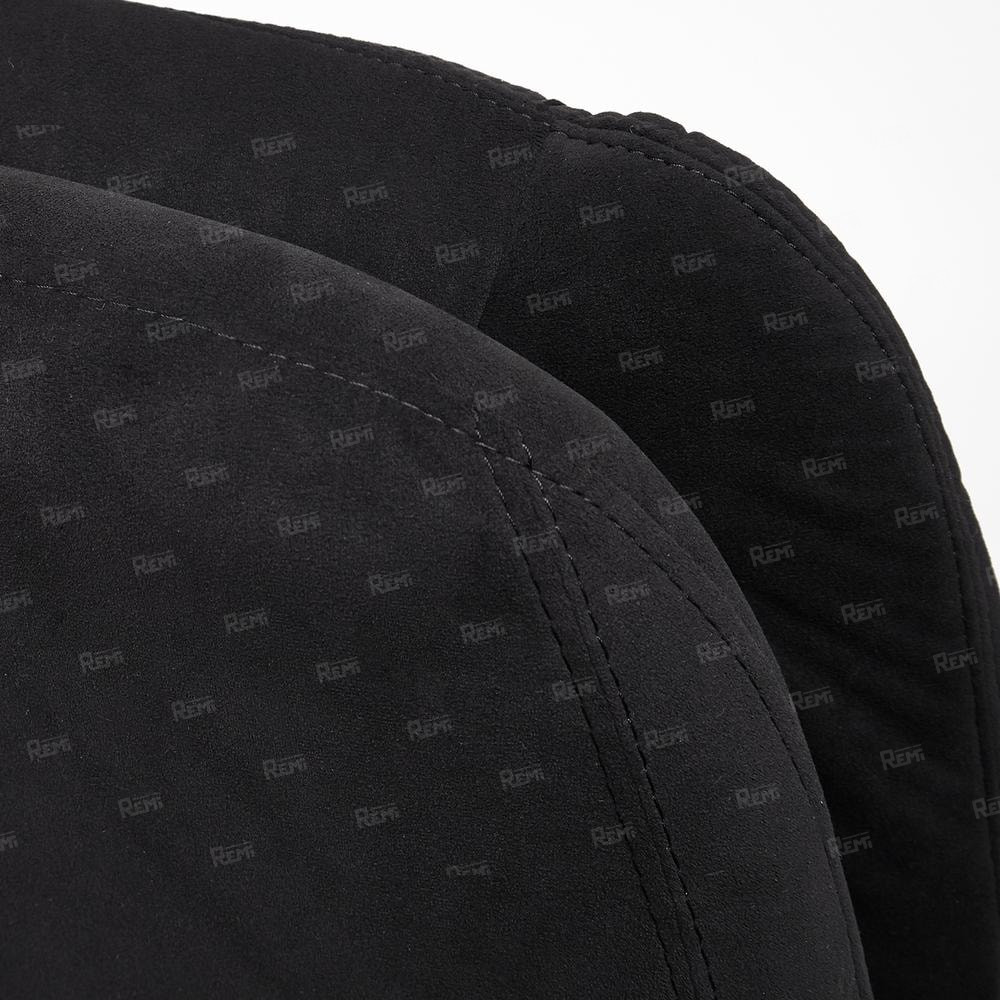 Кресло SOFTY LUX  Черный/Черный, Флок (арт. 13594)