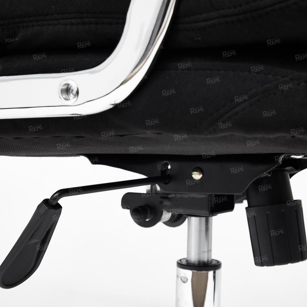 Кресло SOFTY LUX  Черный/Черный, Флок (арт. 13594)