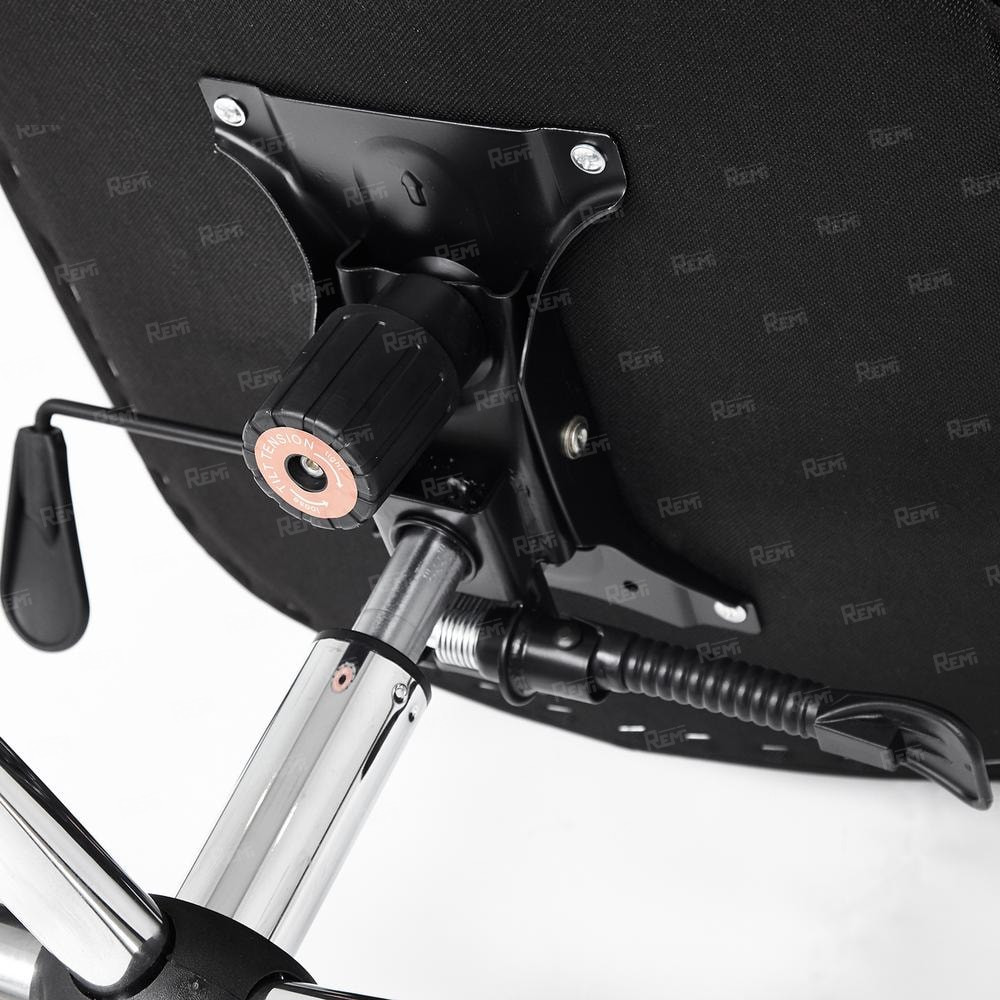 Кресло SOFTY LUX  Черный/Черный, Флок (арт. 13594)