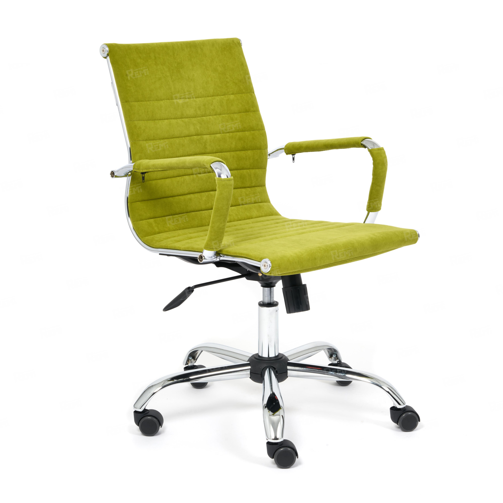 Кресло URBAN-LOW Олива/Олива, Флок (арт. 14450)