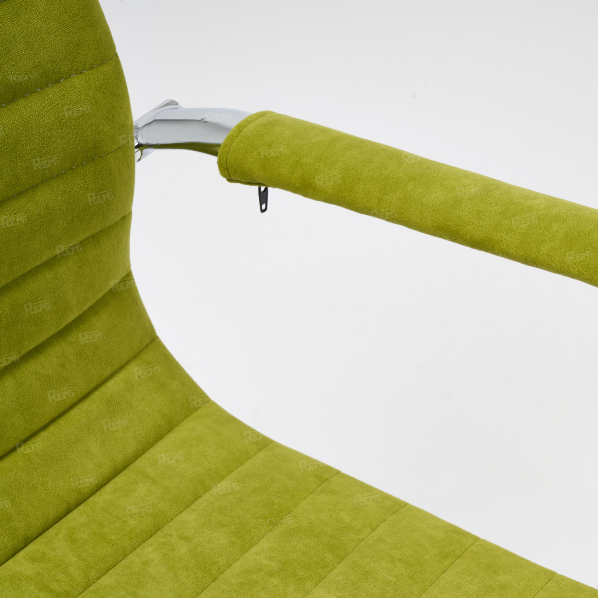 Кресло URBAN-LOW Олива/Олива, Флок (арт. 14450)