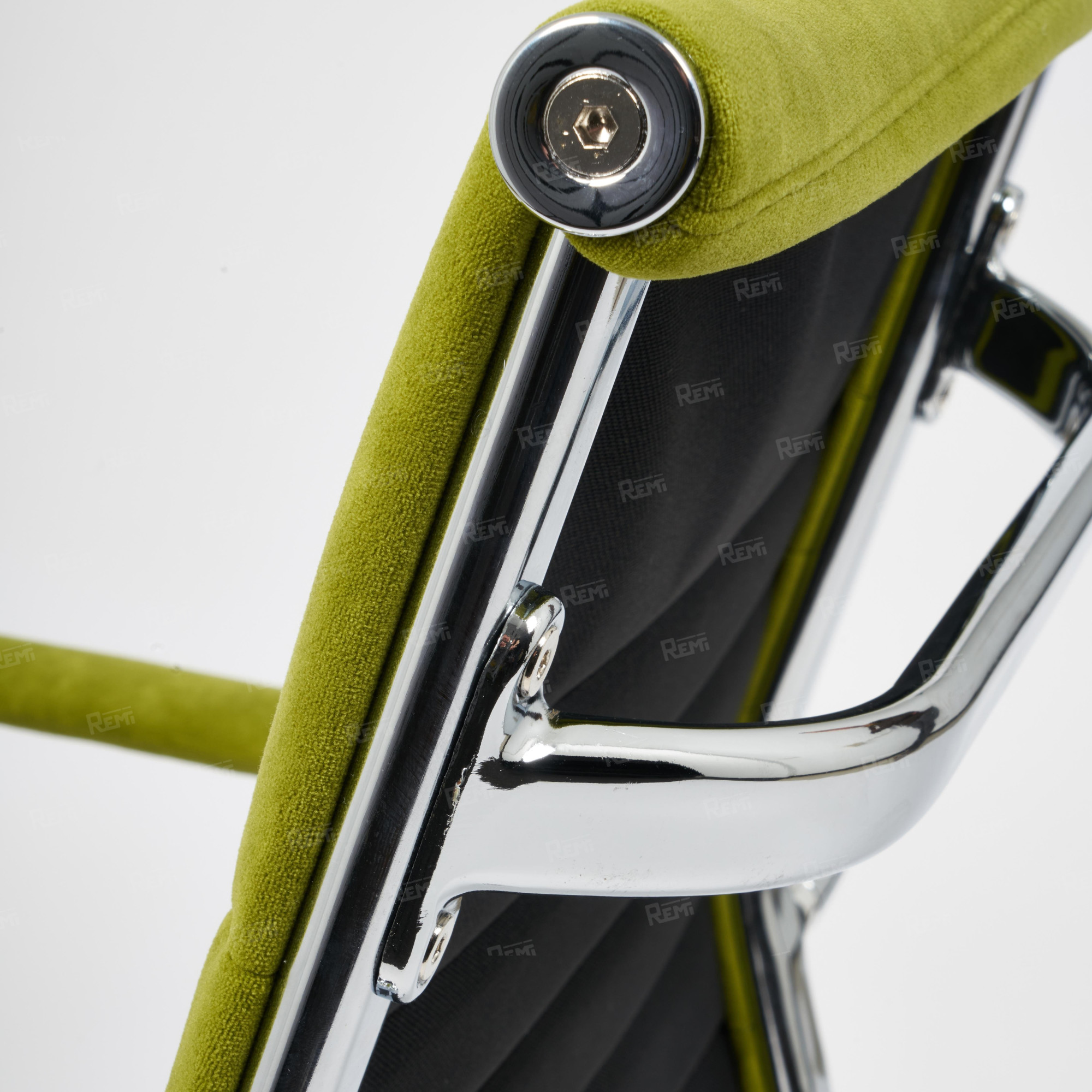 Кресло URBAN-LOW Олива/Олива, Флок (арт. 14450)