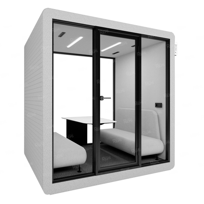 SIX felt glass Акустические кабины 2200х1800х2366