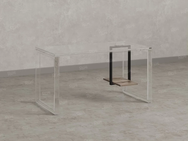 Подставка под системный блок 310x400x505 RM210-31x40 Дуб Маувелла/Черный