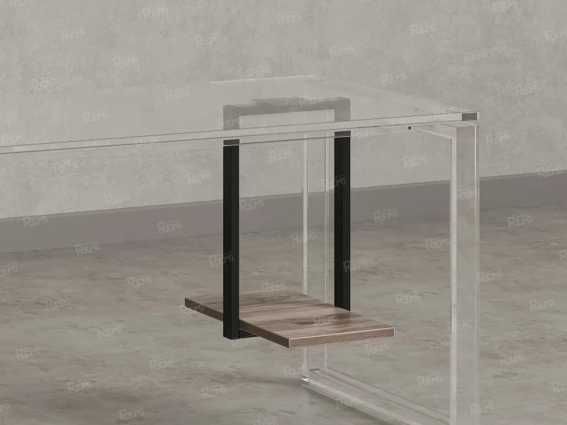 Подставка под системный блок 310x400x505 RM210-31x40 Дуб Маувелла/Черный