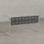 Нижний подвесной экран из металла 1600x5x300 RM203-160x30 Серый