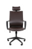 Офисное кресло Chairman 545 Россия экокожа коричневый