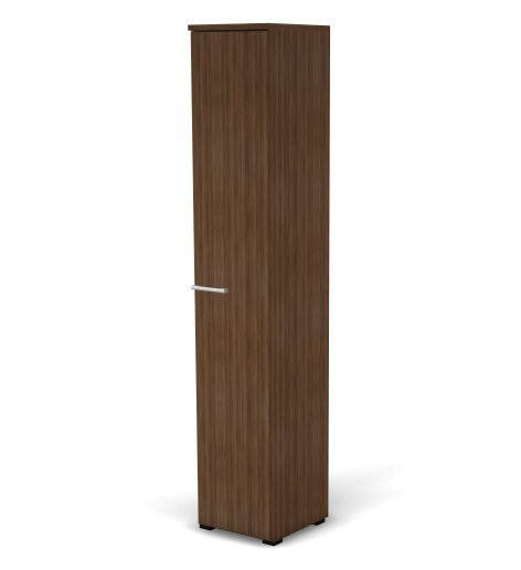 Шкаф RS151 узкий з/с лдсп 41x44x211 см Дуб Катания, Серия Смарт | Smart