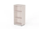 Стеллаж RLG025 2 полки 700х350х1130 Дуб Молочный, Серия ЛАЙТ | LIGHT