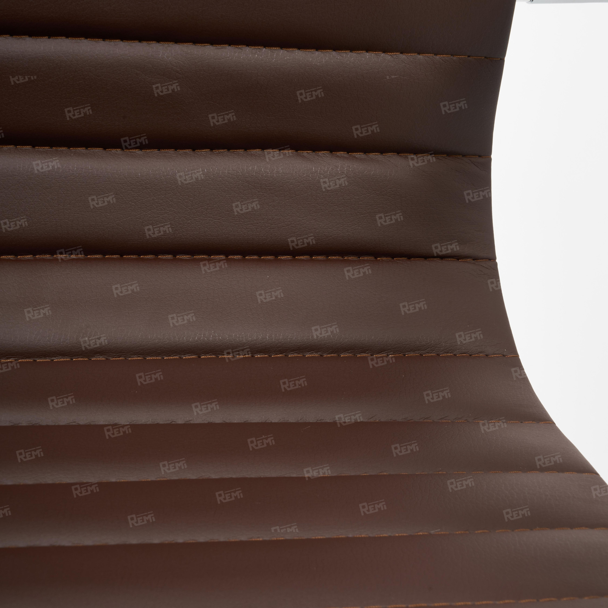 Кресло URBAN-LOW Коричневый/Коричневый, Экокожа (арт. 14451)