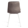 Стул CHILLY (mod. JSC-220) Темно-серый/Темно-серый, Велюр (арт. 24969)