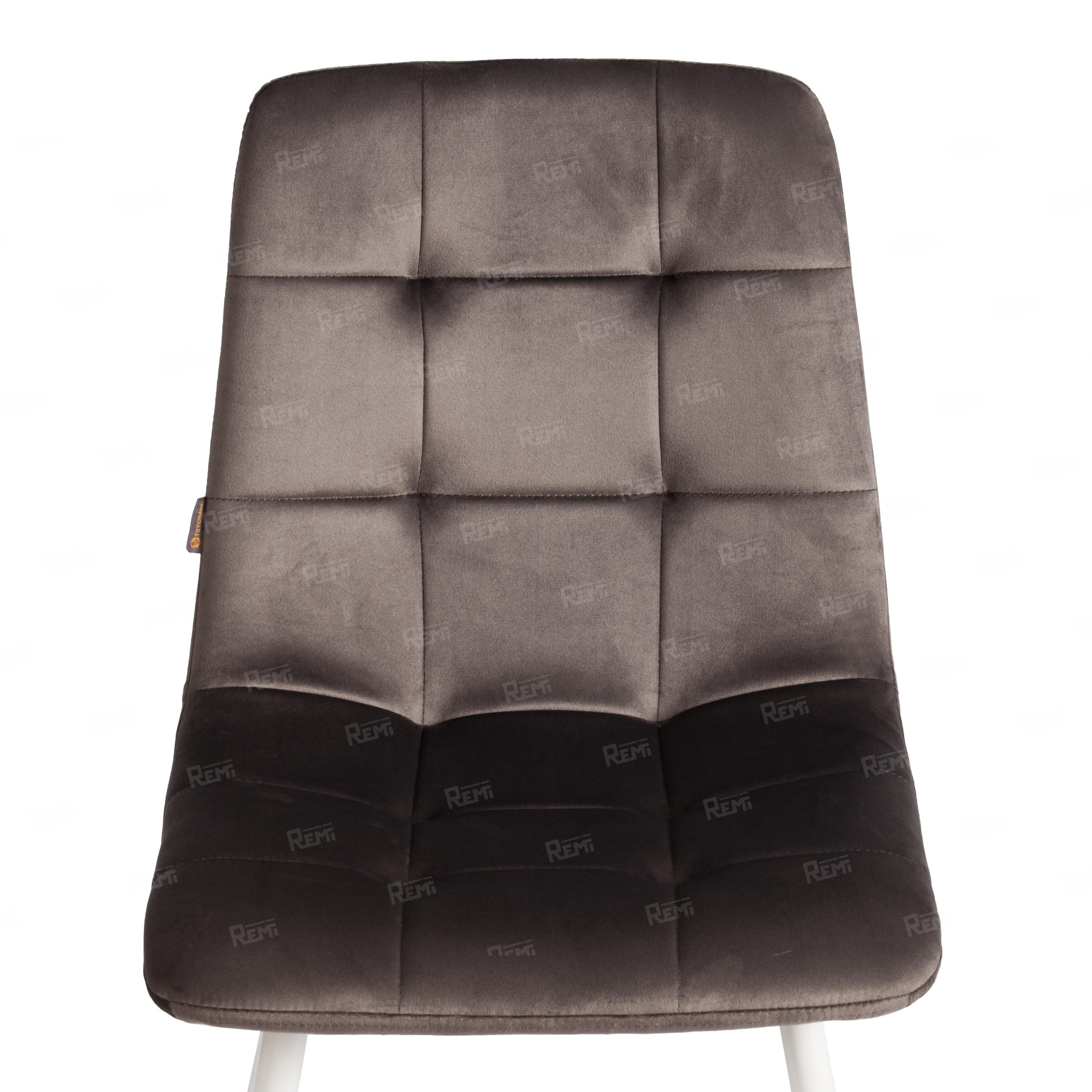 Стул CHILLY (mod. JSC-220) Темно-серый/Темно-серый, Велюр (арт. 24969)