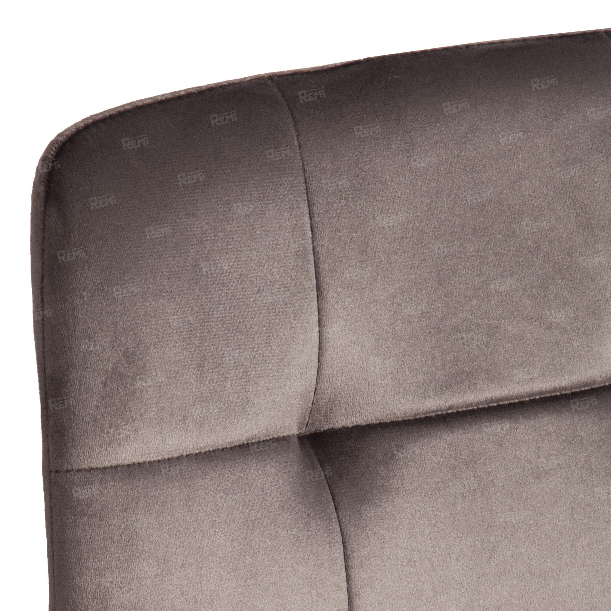 Стул CHILLY (mod. JSC-220) Темно-серый/Темно-серый, Велюр (арт. 24969)