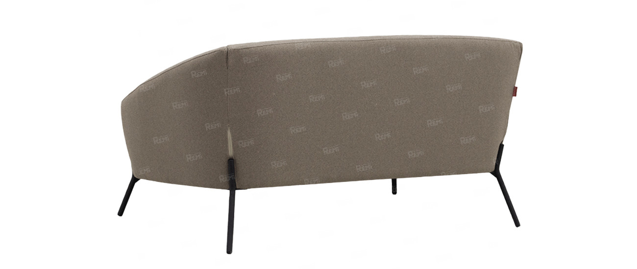 Диван Брокко на 3 места цвет Серый