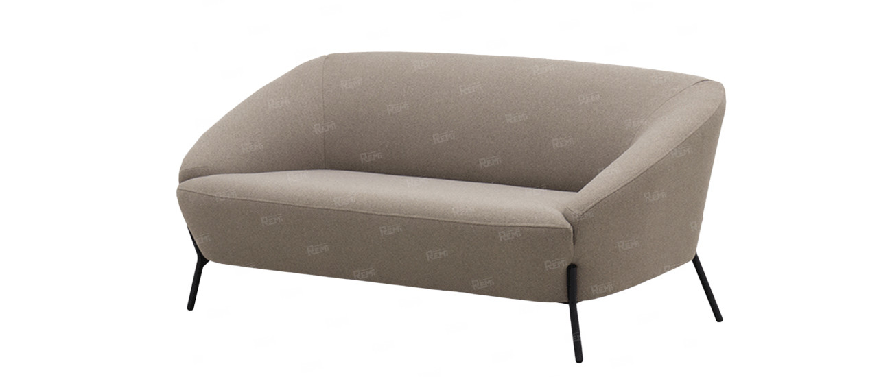 Диван Брокко на 3 места цвет Серый