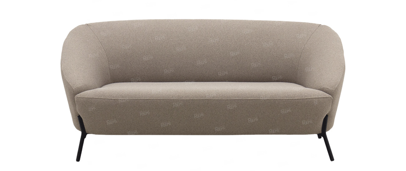 Диван Брокко на 3 места цвет Серый