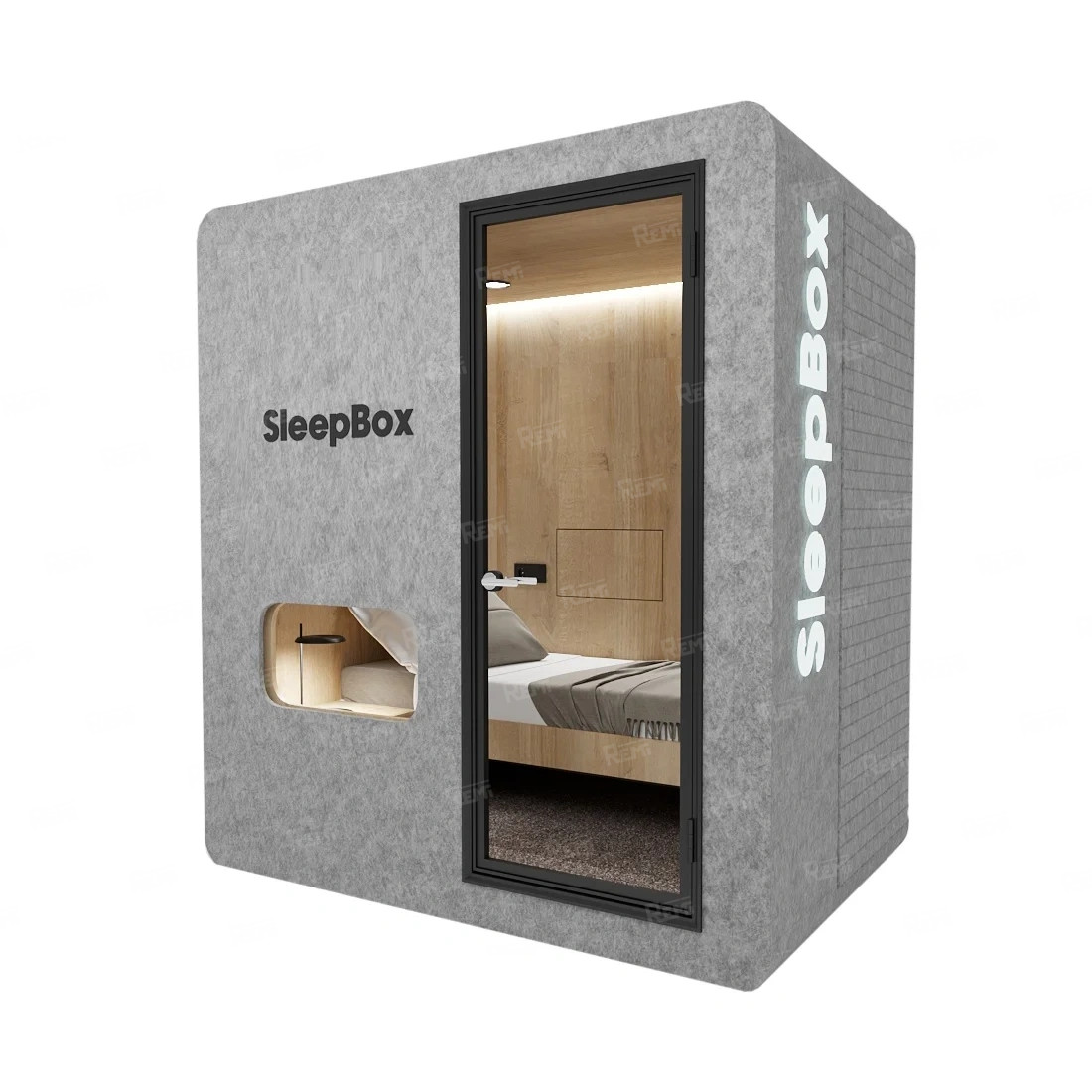 Sleepbox ONE Акустические кабины 2182х1600х2604