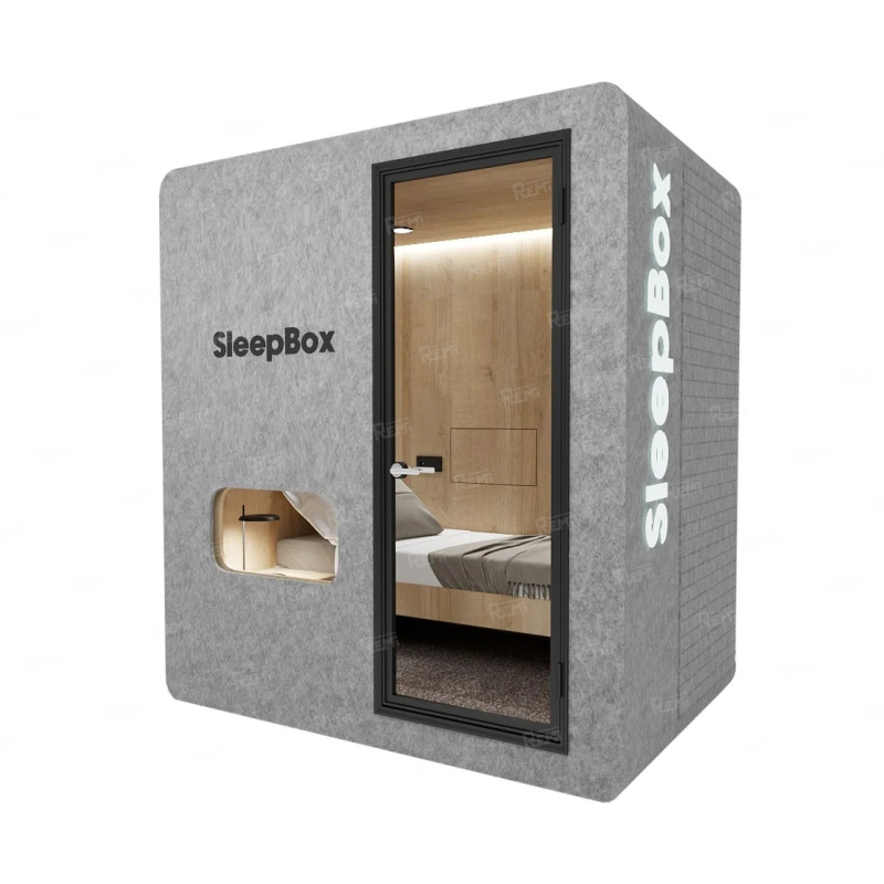 Sleepbox ONE Акустические кабины 2182х1600х2604