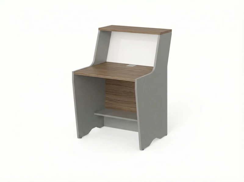 BRL RB084-120х82 Модуль прямой высокий 1200х822х1175 Шорвуд/Серый вулканический