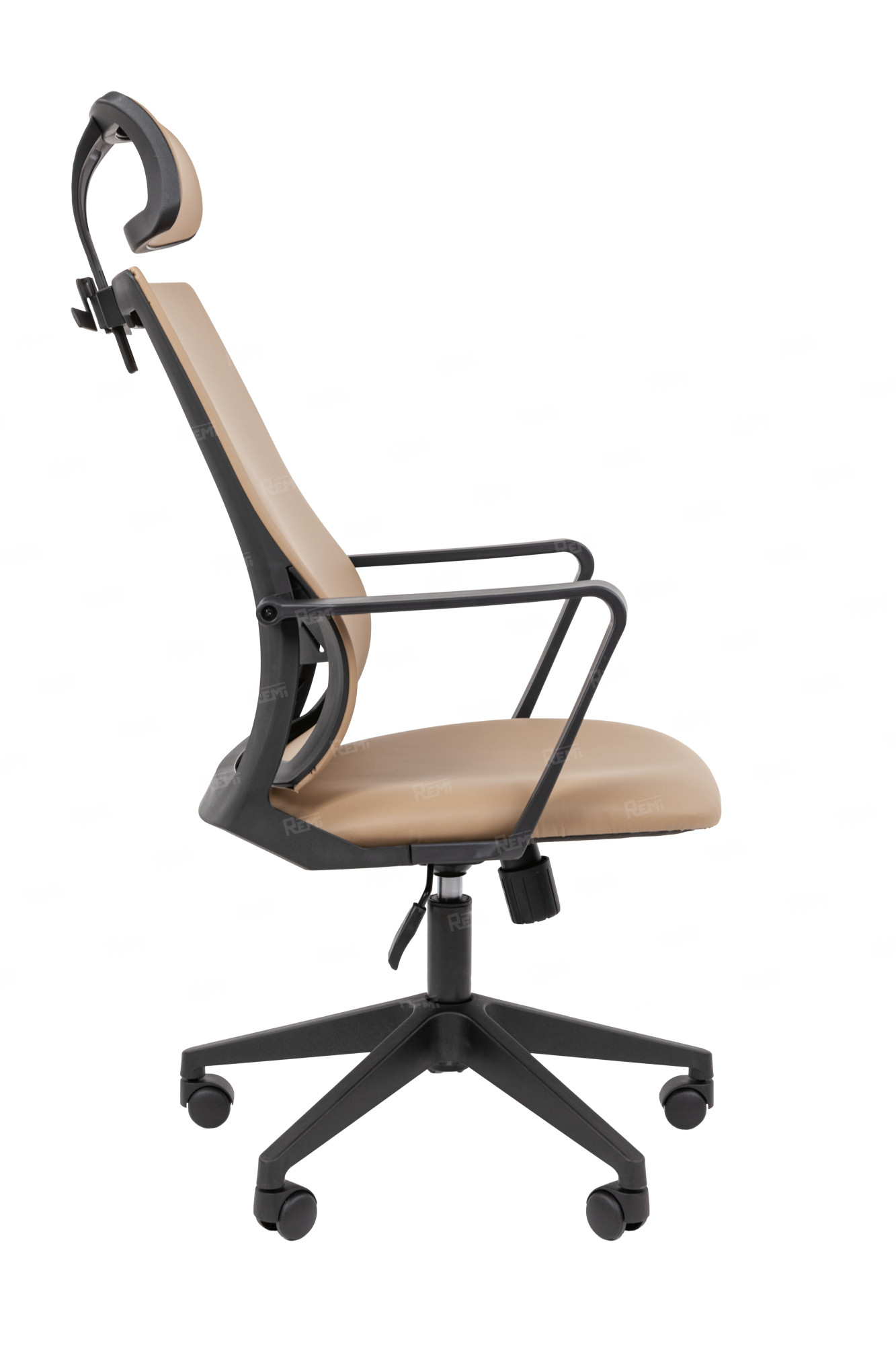 Офисное кресло Chairman 545 Россия экокожа бежевый