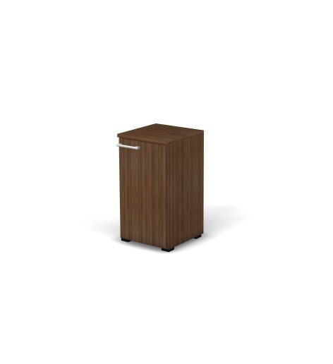 Шкаф RS039 узкий з/с xдф 41x44x74 см Дуб Катания, Серия Смарт | Smart